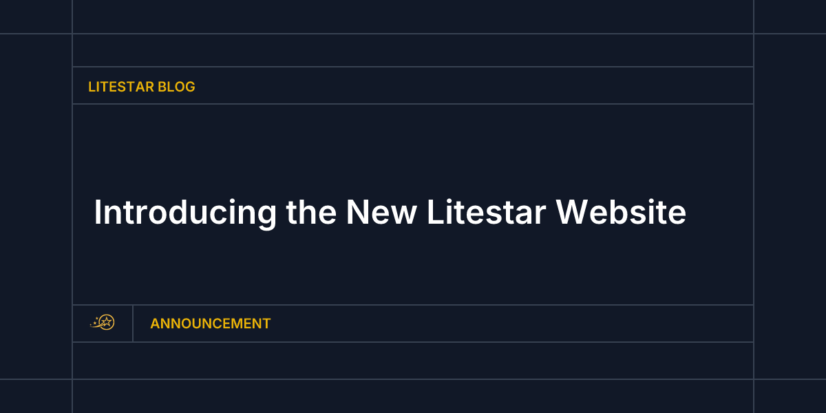 Introducing the New Litestar Website image